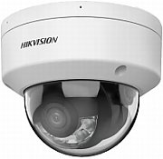 Hikvision DS-2CD2167G2H-LISU(2.8mm)/eF/BLACK 6 MP Smart Hybrid Light with ColorVu Fixed Dome Network Camera