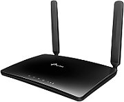 TP-Link Archer MR400 router wireless Fast Ethernet Bandă dublă (2.4 GHz/ 5 GHz) 4G Negru