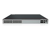 Huawei CloudEngine S5735-L24PN4XE-A-V2 switch-uri Gestionate L3 Gigabit Ethernet (10/100/1000) Power over Ethernet (PoE) Suport 1U Negru, Argint