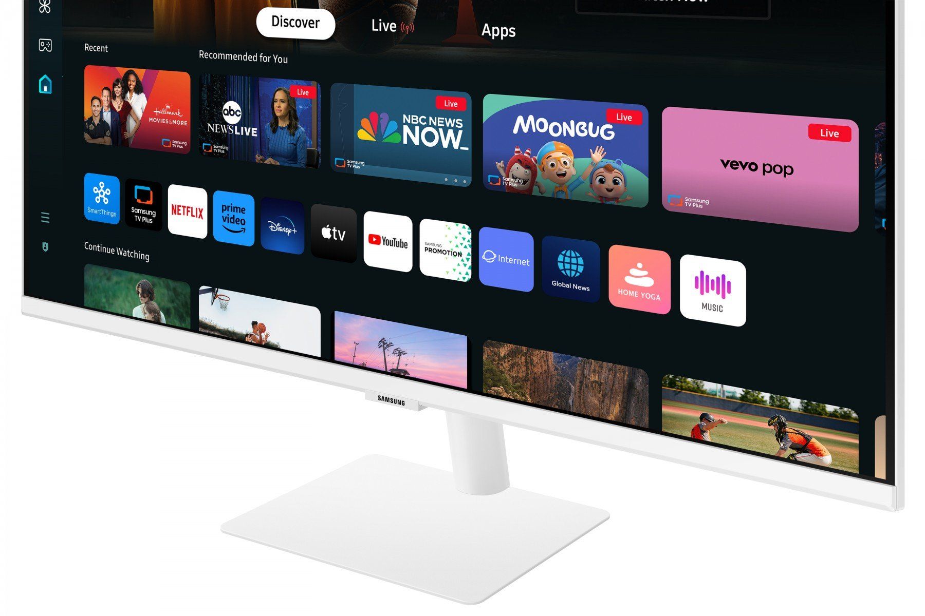 Samsung M70D monitoare LCD 81,3 cm (32 ) 3840 x 2160 Pixel 4K Ultra HD LED Negru