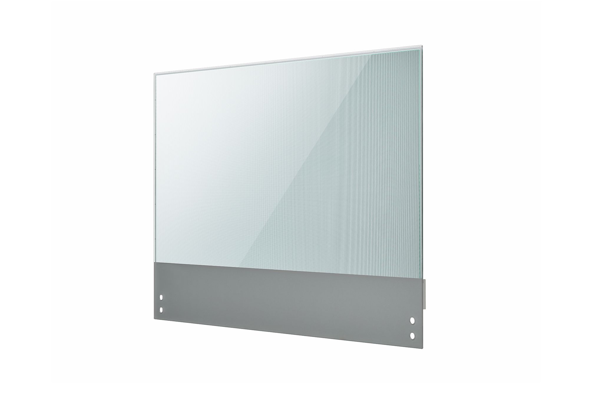 LG 30EW5TP-A Afișaj Semne Panou informare digital de perete 76,2 cm (30 ) OLED 600 cd/m² HD Argint Ecran tactil 18/7