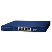 Planet GS-2210-16P2S Switch Smart 16xGE PoE+ 2xSFP
