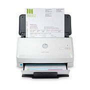 HP ScanJet Pro 2000 s2 Sheet-fed scaner 600 x 600 DPI A4 Negru, Alb