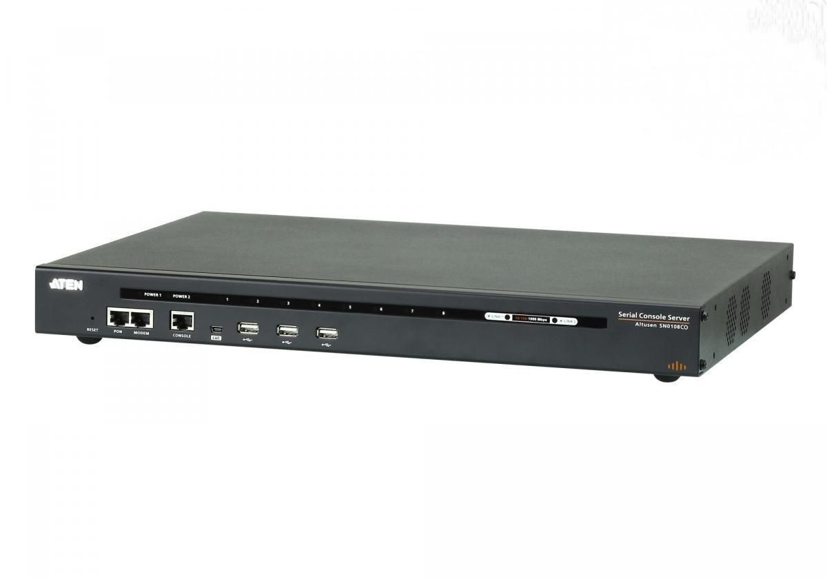 ATEN SN0108CO-AXA-G servere de console RJ-45/Mini-USB