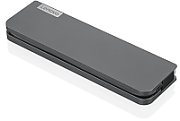 Lenovo 40AU0065UK stații de andocare și replicatoare de porturi pentru calculatoare portabile Prin cablu USB 3.2 Gen 1 (3.1 Gen 1) Type-C Negru