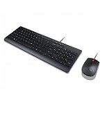 Lenovo 4X30L79897 tastaturi Mouse inclus Universală USB QWERTZ Germană Negru