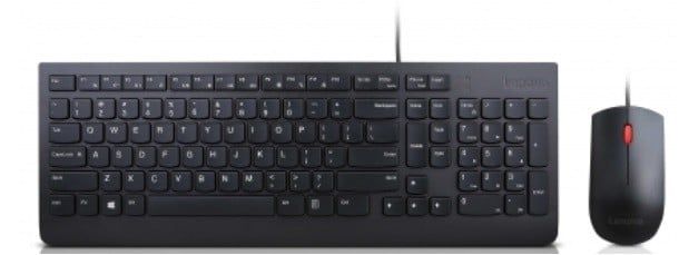 Lenovo 4X30L79909 tastaturi Mouse inclus Universală USB QWERTZ Poloneză Negru