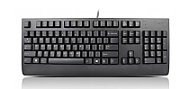 Lenovo 4X30M86890 tastaturi Birou USB Franţuzesc Negru