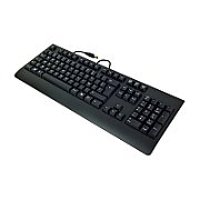 Lenovo 4X30M86890 tastaturi Birou USB Franţuzesc Negru