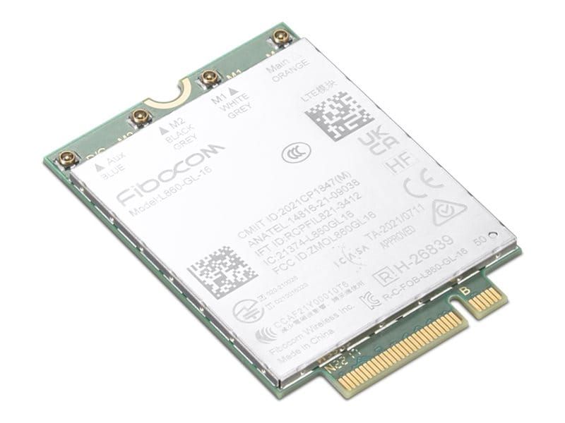 Lenovo Fibocom L860-GL-16 4G Intern WWAN 1000 Mbit/s