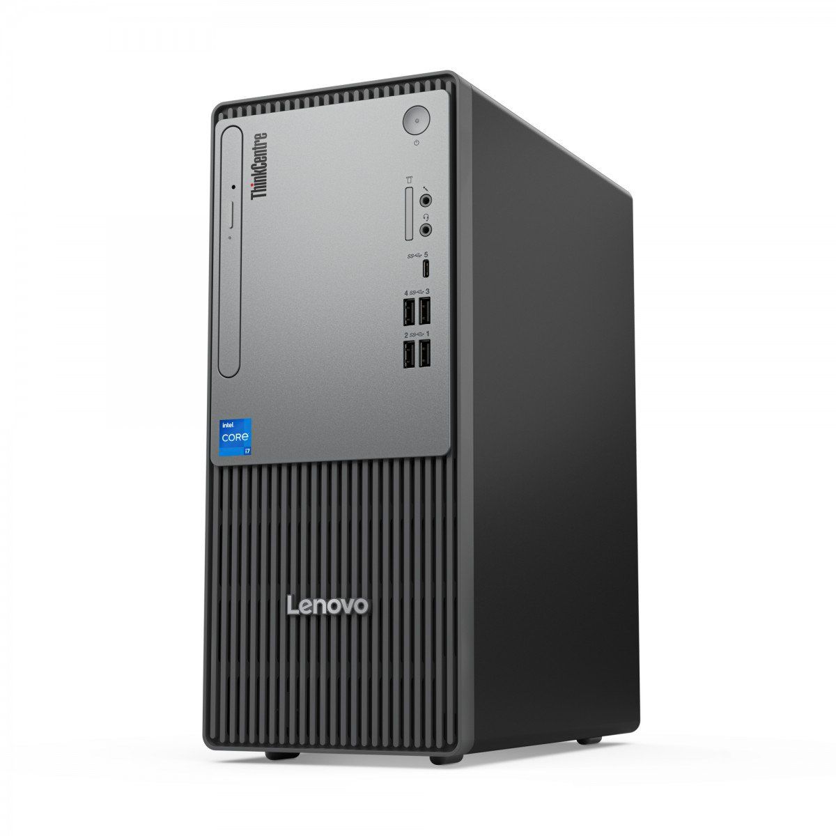 Desktop PC Lenovo ThinkCentre neo 50t Gen 5, Intel Core i5-14400 (10 C / 16 T, 2.5 GHz - 4.7 GHz, 9.5 MB cache, 65 W), 16 GB RAM, 1 TB SSD, Intel UHD Graphics 730, Windows 11 Pro