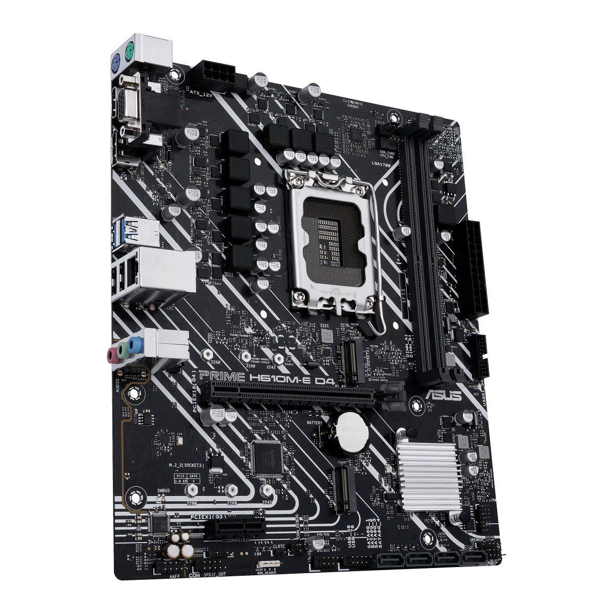 ASUS PRIME H610M-E D4-CSM Intel H610 LGA 1700 micro-ATX