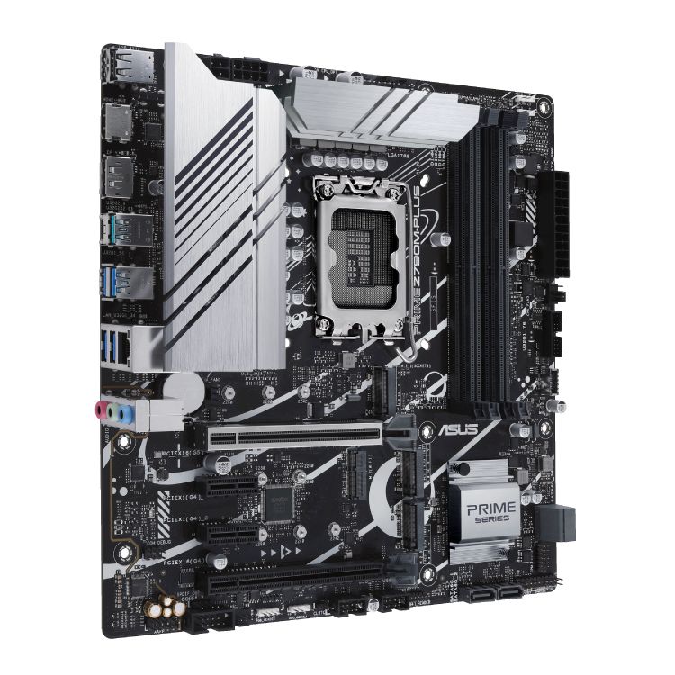 ASUS PRIME Z790M-PLUS Intel Z790 LGA 1700 micro-ATX