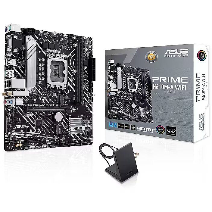 ASUS PRIME H610M-A WIFI Intel H610 LGA 1700 micro-ATX