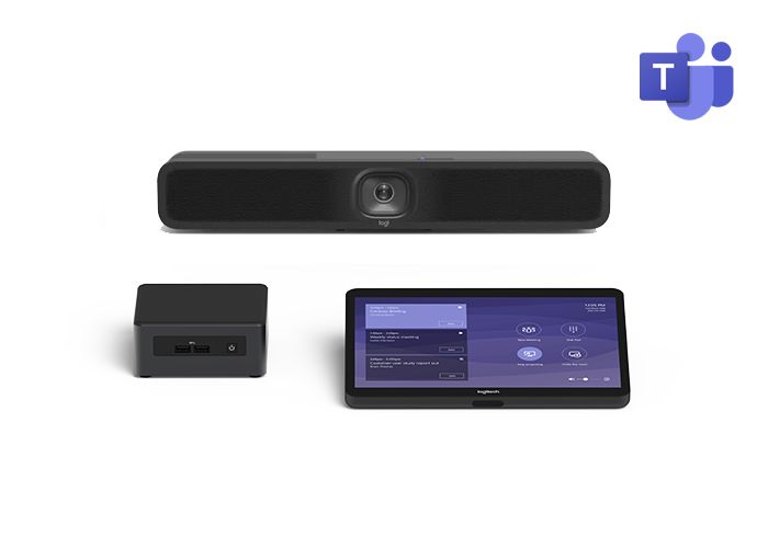 Logitech R Sltion Teams Small 2 i5+Cat5e