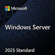 Windows Svr Std 2025 Polish 1pkDSP OEI 4Cr NoMedia/NoKey(POSOnly)AddLic