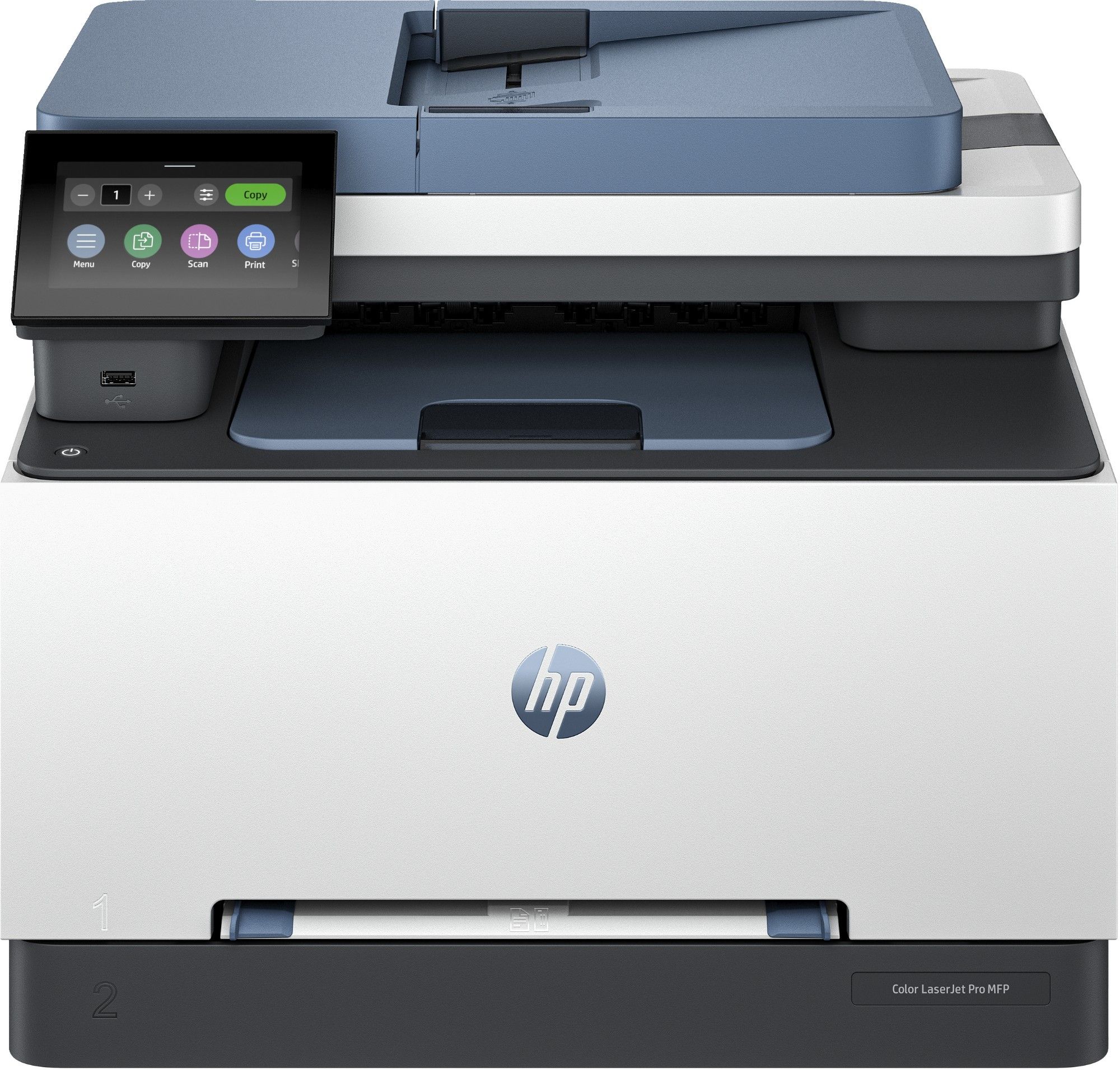 Imprimanta multifunctionala laser color HP 3302sdw, A4, duplex, ADF, USB 2.0, Wi-Fi, 25 ppm negru, 25 ppm color