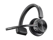 HP Poly Voyager 4310-M UC Voyager 4300 UC series headset on-ear Bluetooth wireless active noise cancelling black