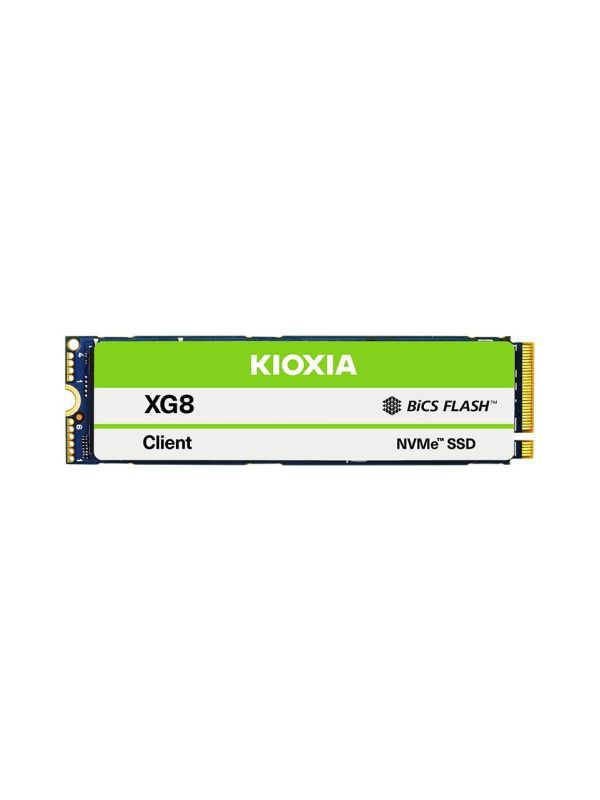 Kioxia SSD XG8 2TB M.2 (22x80) NVMe Client SSD DWPD <1 | KXG80ZNV2T04