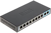 BCS BCS-B-SP0802 Switch PoE cu 8 porturi cu tehnologie exPoE 100Mbps
