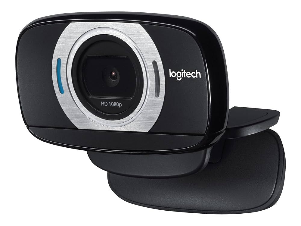Logitech HD Webcam C615 camere web 1920 x 1080 Pixel USB 2.0 Negru
