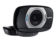 Logitech HD Webcam C615 camere web 8 MP 1920 x 1080 Pixel USB 2.0 Negru