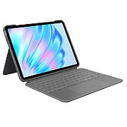 Logitech Combo Touch QWERTY Engleză Regatul Unit Smart Connector Gri