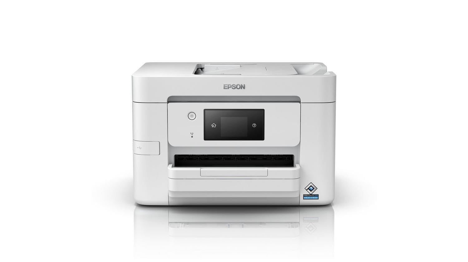 Epson WorkForce Pro WF-M4619DWF - dispozitiv de imprimare all-in-one - imprimare, scanare, copiere, fax 4800 x 2400 DPI A4 DUPLEX 25ppm Wi-Fi AirPrint