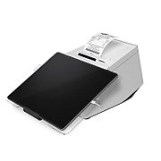 Epson TM-m30II-SL (511) imprimantă de chitanțe POS suport pentru tabletă și imprimantă albă
