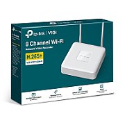 TP-Link VIGI NVR1108H-W WiFi Network Video Recorder 8-channel