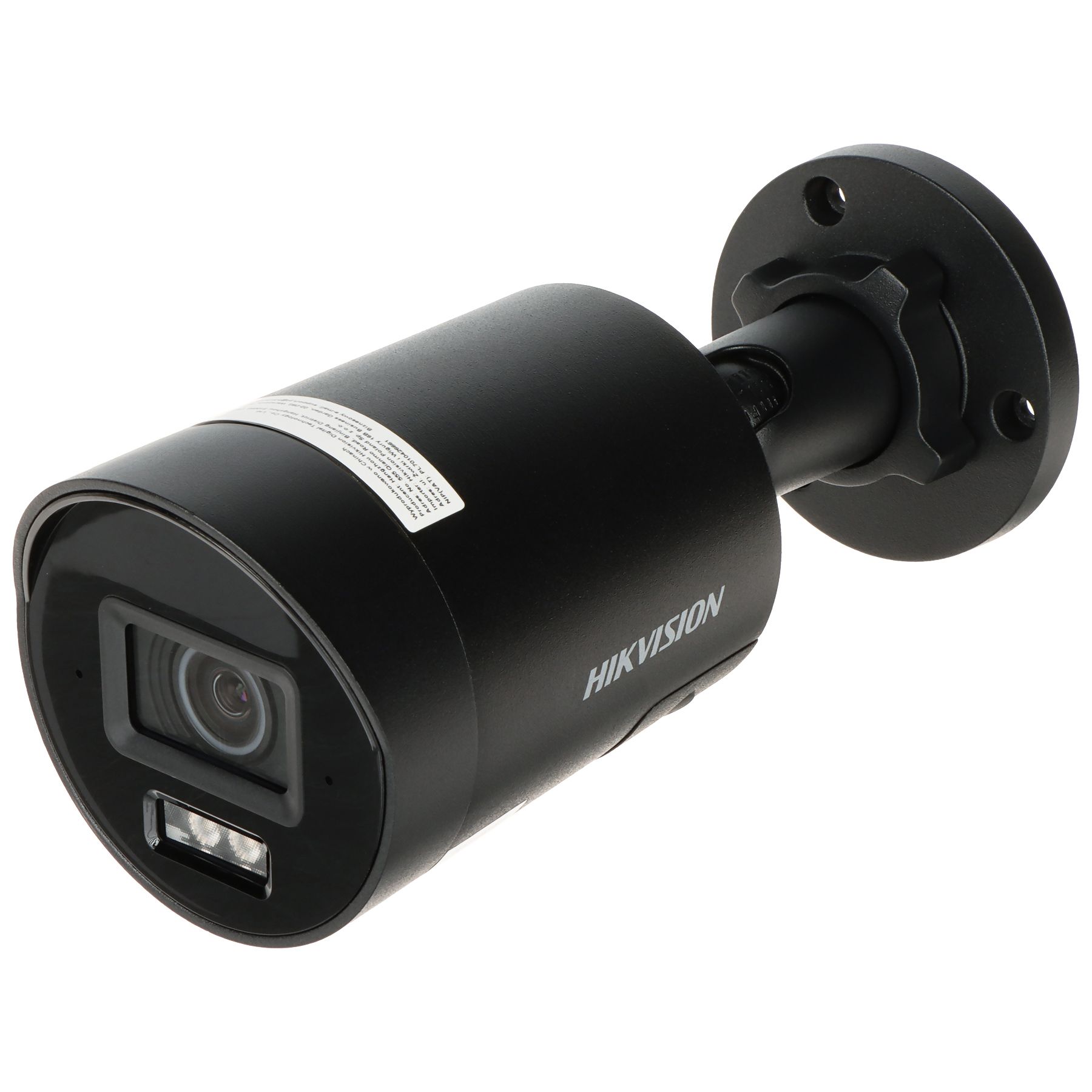 Hikvision DS-2CD2087G2H-LIU/SL(2.8)eF/BLACK 8 MP cameră de rețea Mini Bullet cu ColorVu și iluminare hibridă inteligentă