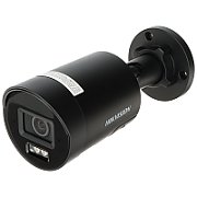 Hikvision DS-2CD2087G2H-LIU/SL(2.8)eF/BLACK 8 MP cameră de rețea Mini Bullet cu ColorVu și iluminare hibridă inteligentă