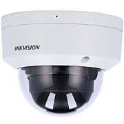 Hikvision DS-2CD2123G2-LIS2U(2.8mm) Cameră de rețea dome fixă de 2 MP cu Acusense și iluminare hibridă inteligentă
