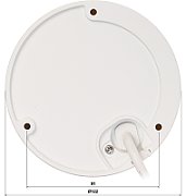 Hikvision DS-2CD2123G2-LIS2U(2.8mm) Cameră de rețea dome fixă de 2 MP cu Acusense și iluminare hibridă inteligentă