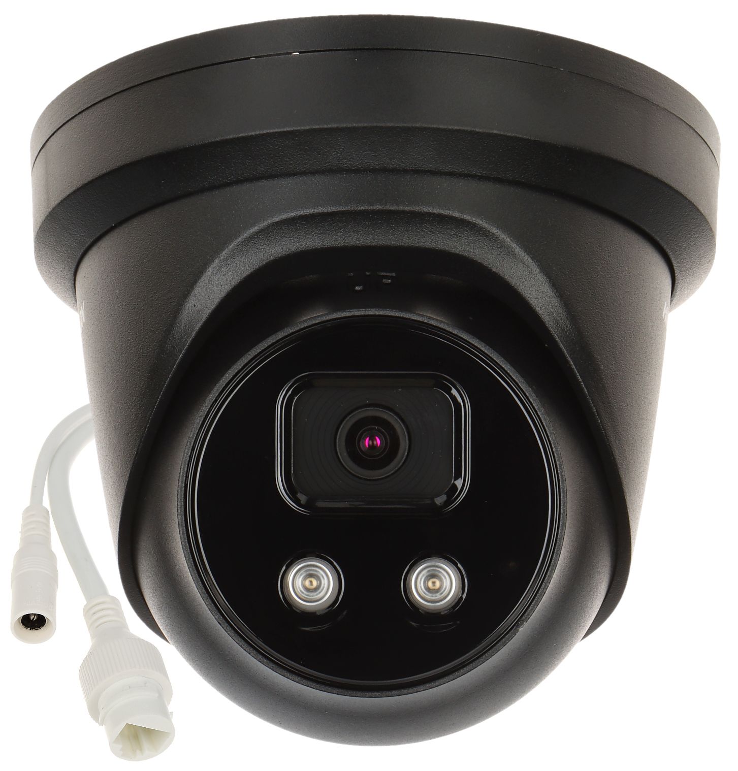 Hikvision DS-2CD2366G2-IU(2.8mm)(C)(NEGRU) 6 MP cameră de rețea turret fixă AcuSense