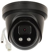 Hikvision DS-2CD2366G2-IU(2.8mm)(C)(NEGRU) 6 MP cameră de rețea turret fixă AcuSense