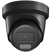 Hikvision DS-2CD2367G2H-LISU/SL(2.8)/eF/BLK 6 MP cameră de rețea turret fixă cu ColorVu și iluminare hibridă inteligentă