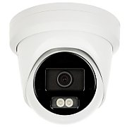Hikvision DS-2CD2383G2-LI2U(2.8mm)(NEGRU) cameră de rețea turret 8 MP cu Acusense și iluminare hibridă inteligentă fixă