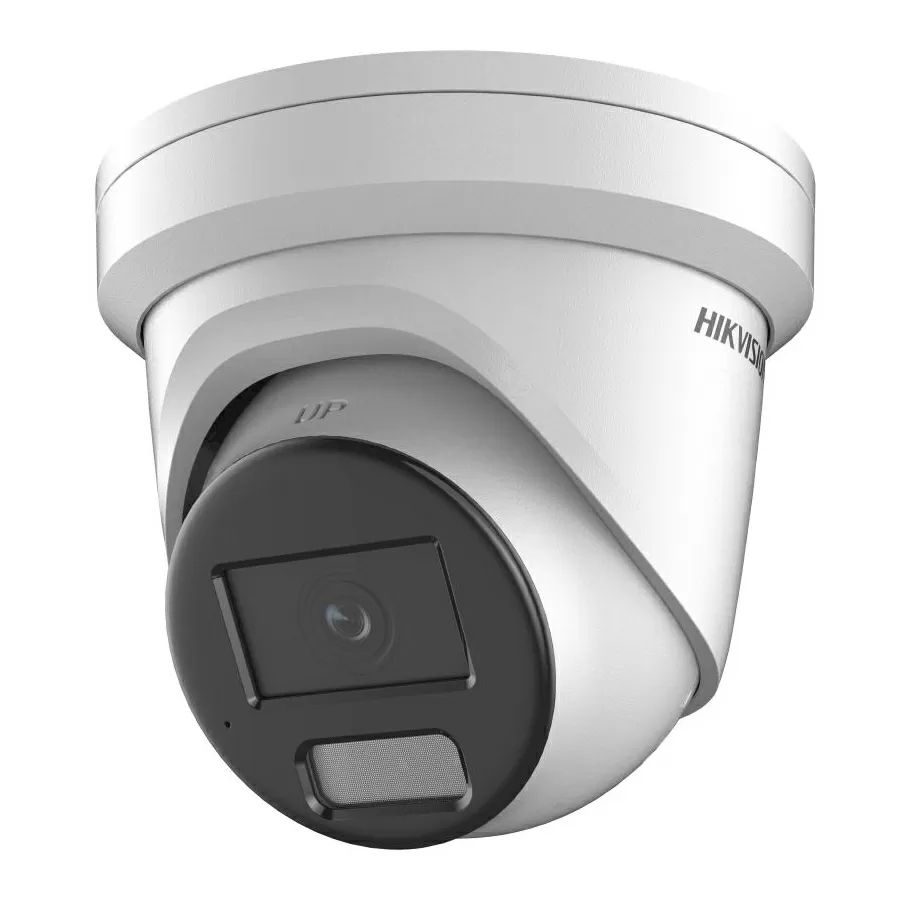 Hikvision DS-2CD2386G2H-IU(2.8mm)(eF)/BLACK 8 MP Cameră de rețea turret fixă alimentată de Darkfighter