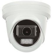 Hikvision DS-2CD2H83G2-LIZS2U(2.8-12mm) 8 MP cameră de rețea turret cu Acusense, iluminare hibridă inteligentă și obiectiv varifocal motorizat
