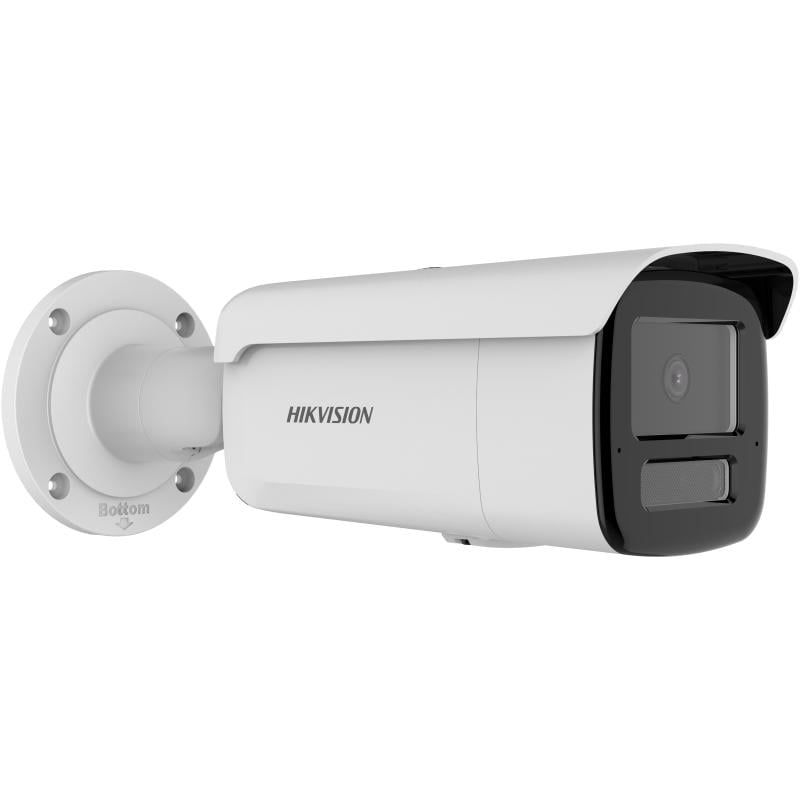 Hikvision DS-2CD2T63G2-2LI(4mm) 6 MP cameră de rețea Bullet cu Acusense și iluminare hibridă inteligentă fixă