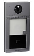 Hikvision DS-KV8113-WME1(C)/Flush Stație de Ușă Metalică cu 1 Buton pentru Vilă