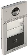 Hikvision DS-KV8213-WME1(C)/Flush Stație de Ușă Metalică cu 2 Butoane pentru Vilă