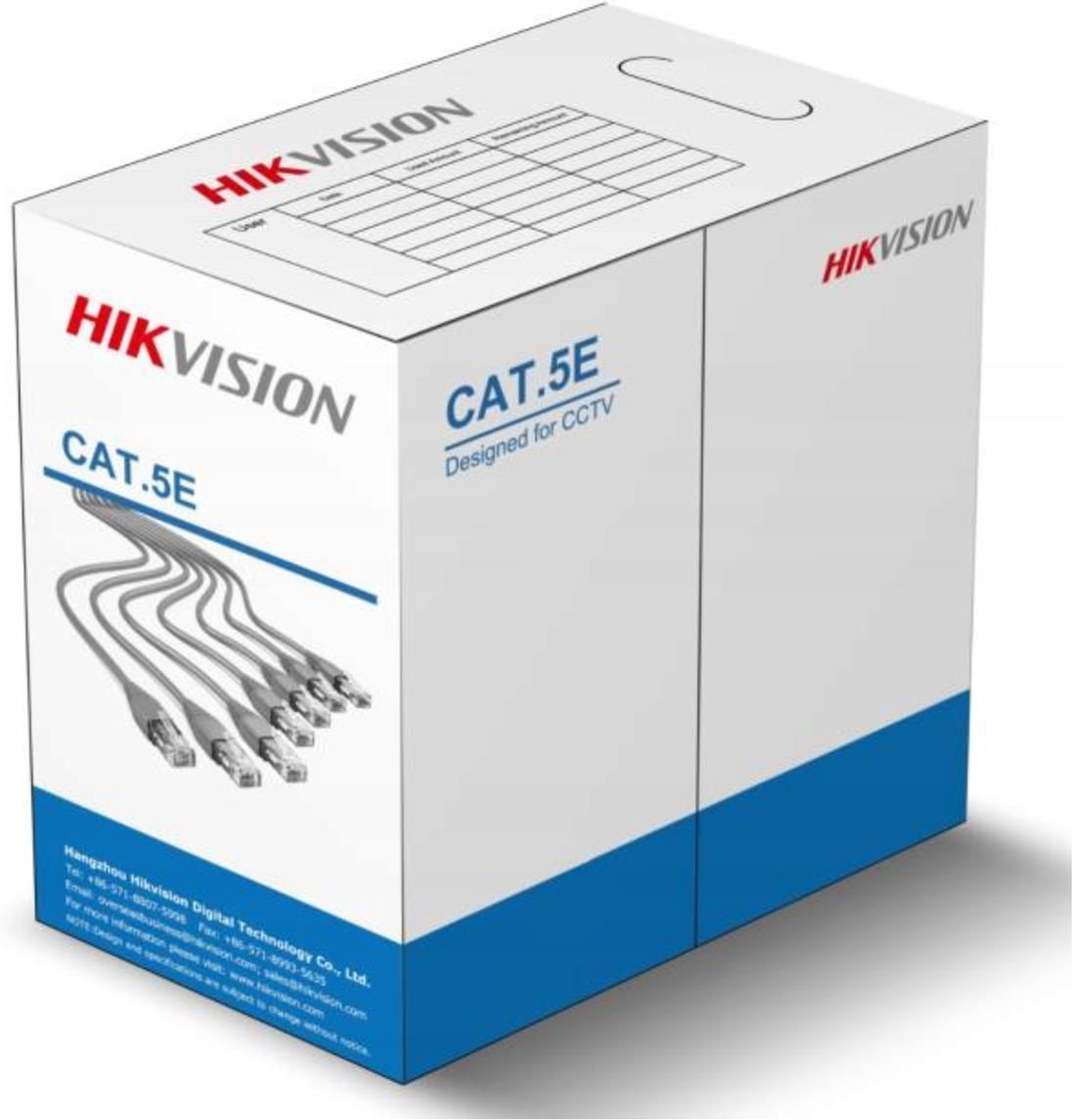 Hikvision DS-1LN5EUEC7grey305m/POL/DS-PL-5E