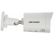 Hikvision DS-2CD2066G2H-IU(2.8mm)/BLACK 6 MP Cameră de rețea mini bullet fixă alimentată de Darkfighter