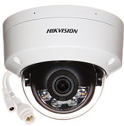 Hikvision DS-2CD1183G2-LIUF 2.8mm PL 8 MP Cameră de rețea cu dome fix și iluminare hibridă inteligentă (doar interfață în poloneză)