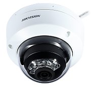 Hikvision DS-2CD1183G2-LIUF 2.8mm PL 8 MP Cameră de rețea cu dome fix și iluminare hibridă inteligentă (doar interfață în poloneză)