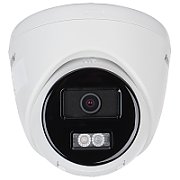 Hikvision DS-2CD1363G2-LIUF/SL 2.8mm PL 6 MP Cameră de rețea cu turret fix și iluminare hibridă inteligentă (interfață poloneză doar)