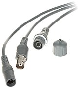 Hikvision DS-2CE70DF3T-LMFS(2.8mm) 2 MP Cameră Turret ColorVu cu Dublă Iluminare Fixă