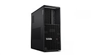 Desktop PC Lenovo ThinkStation P3, Intel Core i9-14900K (24 C / 32 T, 3.2 GHz - 6.0 GHz, 36 MB cache, 125 W), 128 GB RAM, 1 TB SSD, Fara unitate optica, NVIDIA RTX 4500 Ada 24 GB, 750 W, Windows 11 Pro
